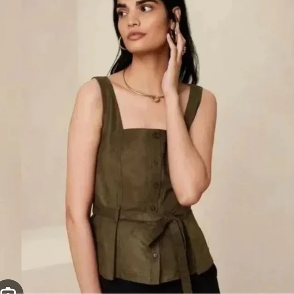 Banana Republic Lucie Vegan Suede size 8 - Picture 2 of 3